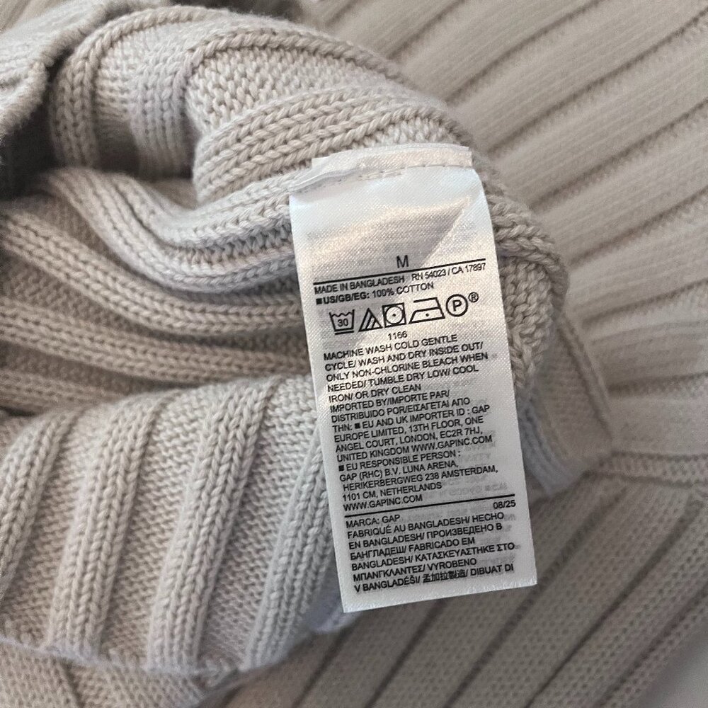 GAP Ribbed Crewneck Sweater - Picture 5 of 5